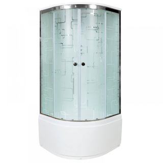 Душевая кабина Deto EM4580 стандартная 80х80х220 см